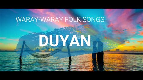 5K Share 1. . Waray waray visayan folk song lyrics